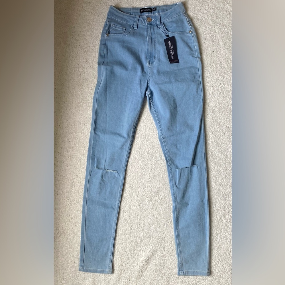 Pretty Little Thing Shape Jeans - New with Tags